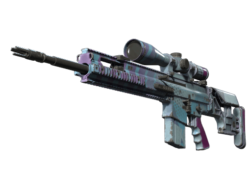 SCAR-20 | Wild Berry - Field-Tested