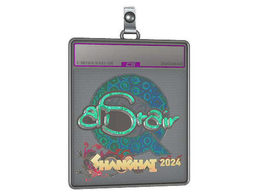 Sticker Slab | aliStair (Holo) | Shanghai 2024