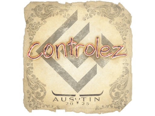 Sticker | controlez | Austin 2025