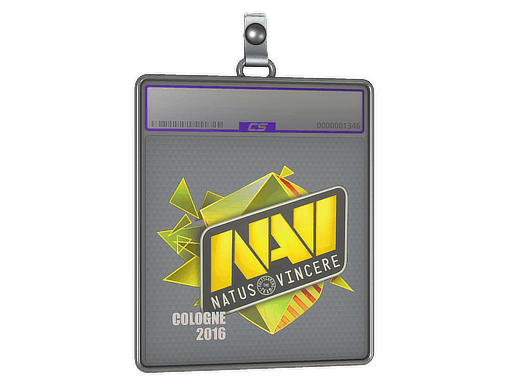 Sticker Slab | Natus Vincere (Holo) | Cologne 2016
