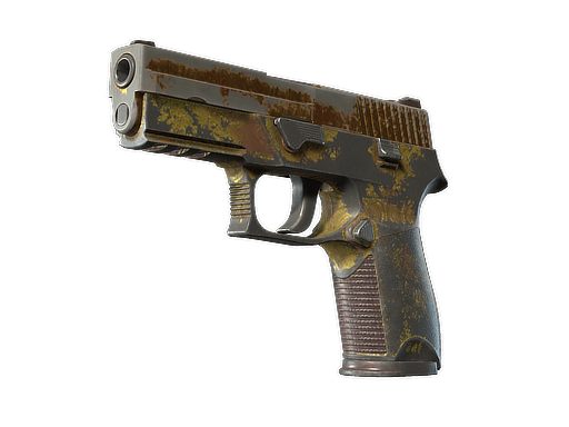 P250 | Sedimentary - Battle-Scarred