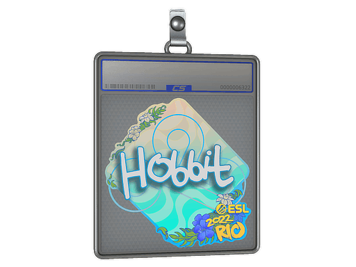 Sticker Slab | Hobbit | Rio 2022