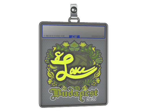 Sticker Slab | Lake | Budapest 2025