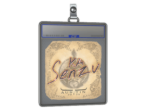 Sticker Slab | Senzu | Austin 2025