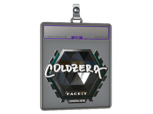 Sticker Slab | coldzera (Foil) | London 2018