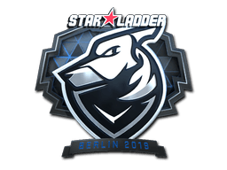 Sticker | Grayhound Gaming (Foil) | Berlin 2019
