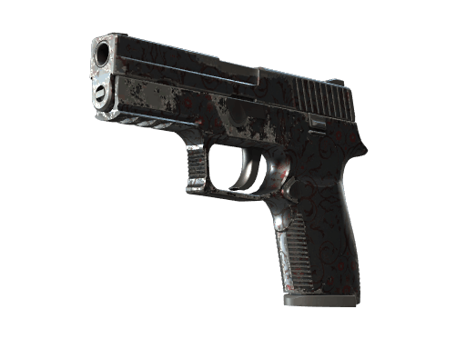 P250 | Dark Filigree - Field-Tested
