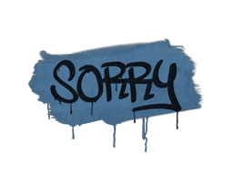 Sealed Graffiti | Sorry - Default