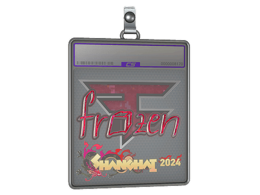 Sticker Slab | frozen (Glitter) | Shanghai 2024