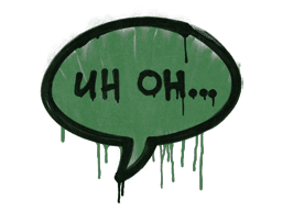 Sealed Graffiti | Uh Oh - Default