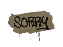 Sealed Graffiti | Sorry - Default