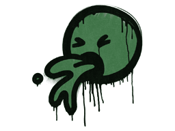 Sealed Graffiti | Puke - Default