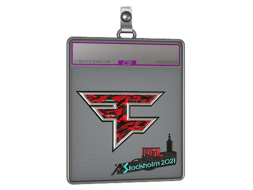 Sticker Slab | FaZe Clan (Foil) | Stockholm 2021