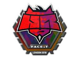 Sticker | HellRaisers (Holo) | London 2018