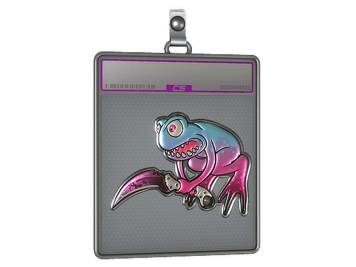 Sticker Slab | Doppler Poison Frog (Foil)