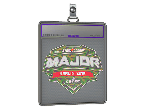 Sticker Slab | StarLadder (Holo) | Berlin 2019