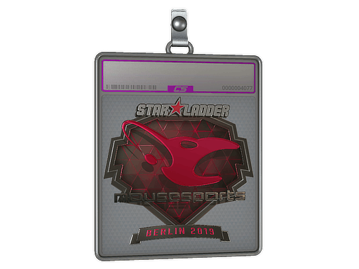 Sticker Slab | mousesports (Foil) | Berlin 2019