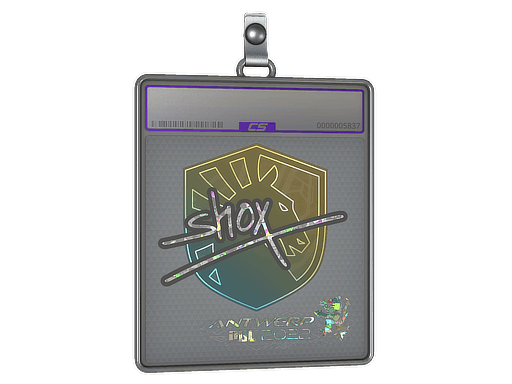 Sticker Slab | shox (Glitter) | Antwerp 2022