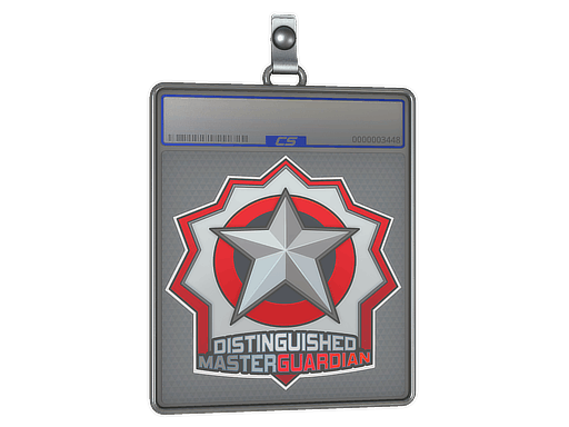 Sticker Slab | Distinguished Master Guardian