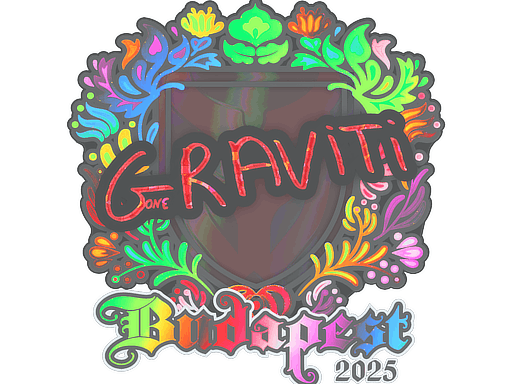 Sticker | Graviti (Holo) | Budapest 2025