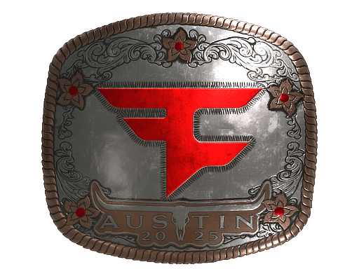 Sticker | FaZe Clan (Foil) | Austin 2025