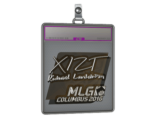 Sticker Slab | Xizt (Foil) | MLG Columbus 2016