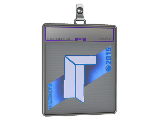 Sticker Slab | Titan (Holo) | Katowice 2015