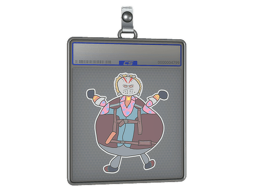 Sticker Slab | Poorly Drawn Bloody Darryl