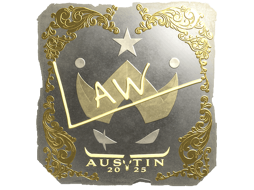 Sticker | stanislaw (Gold) | Austin 2025