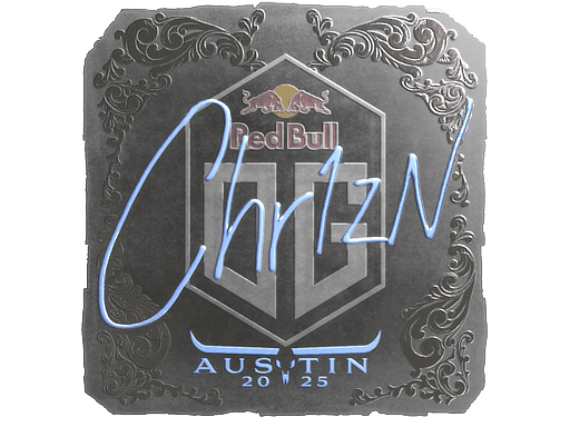 Sticker | Chr1zN (Foil) | Austin 2025