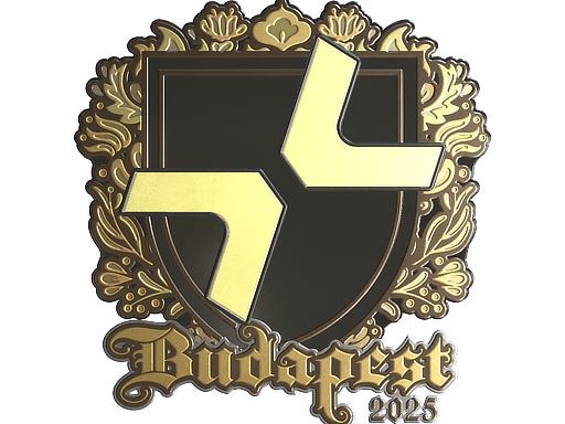 Sticker | PARIVISION (Gold) | Budapest 2025