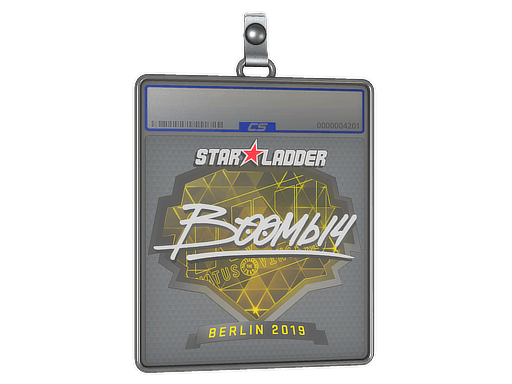 Sticker Slab | Boombl4 | Berlin 2019