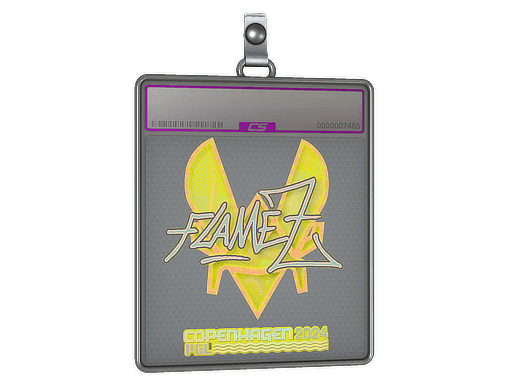 Sticker Slab | FlameZ (Holo) | Copenhagen 2024