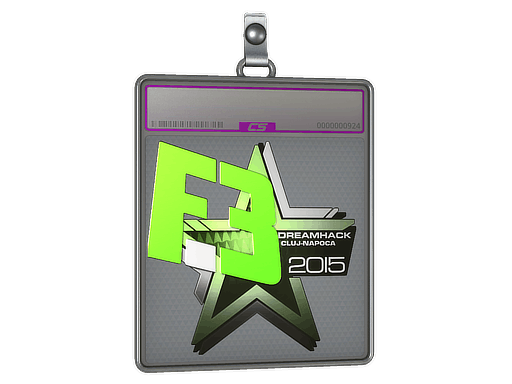 Sticker Slab | Flipsid3 Tactics (Foil) | Cluj-Napoca 2015