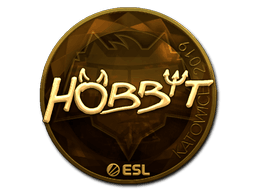 Sticker | Hobbit (Gold) | Katowice 2019