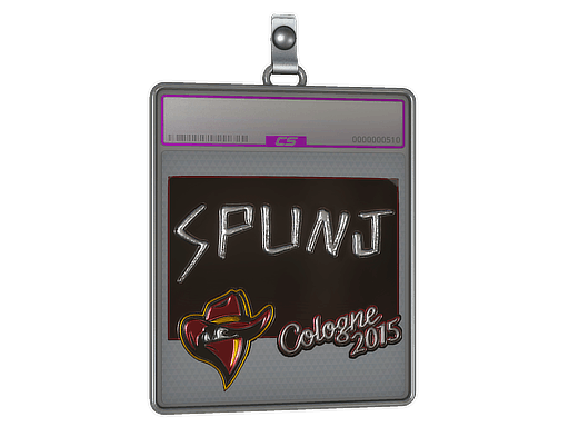 Sticker Slab | SPUNJ (Foil) | Cologne 2015