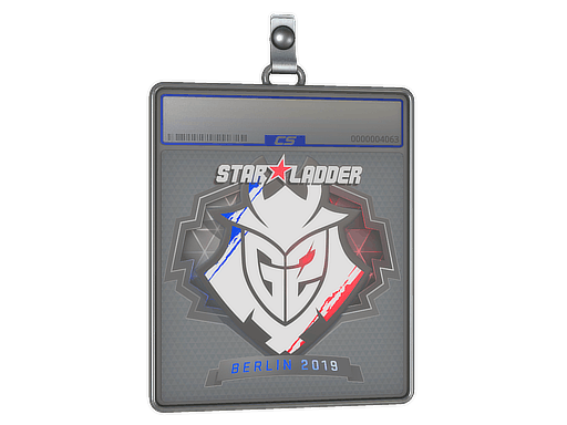 Sticker Slab | G2 Esports | Berlin 2019