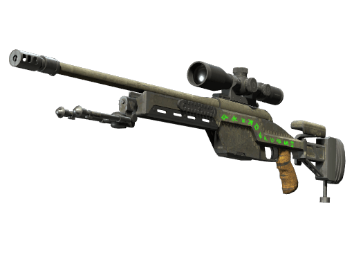 SSG 08 | Necropos - Field-Tested