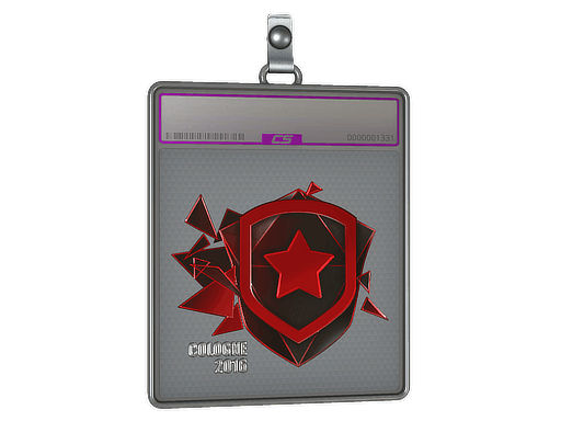 Sticker Slab | Gambit Gaming (Foil) | Cologne 2016