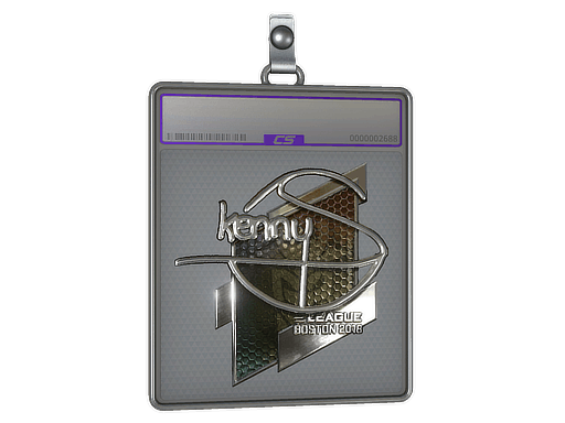 Sticker Slab | kennyS (Foil) | Boston 2018