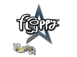 Sticker | floppy | Paris 2023
