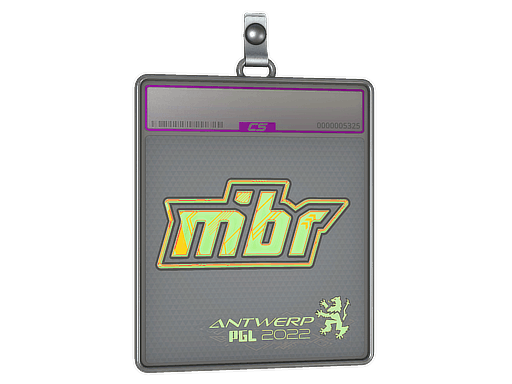 Sticker Slab | MIBR (Holo) | Antwerp 2022
