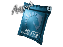 Autograph Capsule | Team Liquid | MLG Columbus 2016
