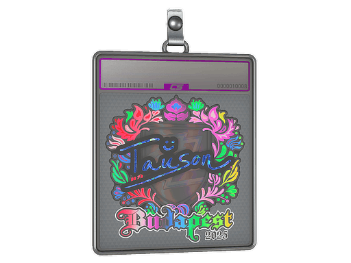 Sticker Slab | Tauson (Holo) | Budapest 2025