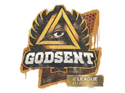 Sealed Graffiti | GODSENT | Atlanta 2017