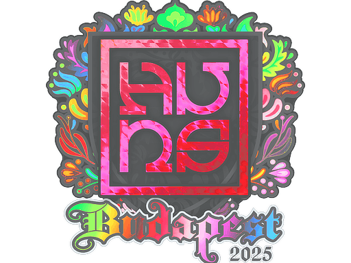 Sticker | The Huns (Holo) | Budapest 2025