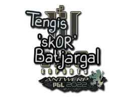 Sticker | sk0R | Antwerp 2022