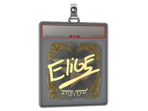 Sticker Slab | EliGE (Gold) | Austin 2025