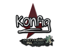 Sticker | k0nfig | Antwerp 2022