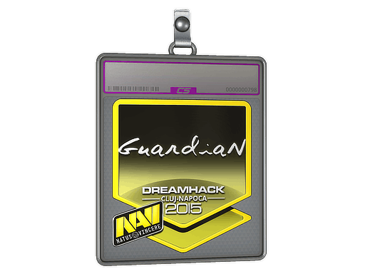 Sticker Slab | GuardiaN (Foil) | Cluj-Napoca 2015